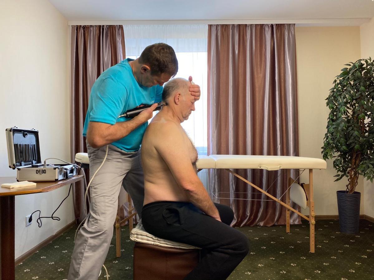 Hotel Rioro Myrhorod Zewnętrze zdjęcie